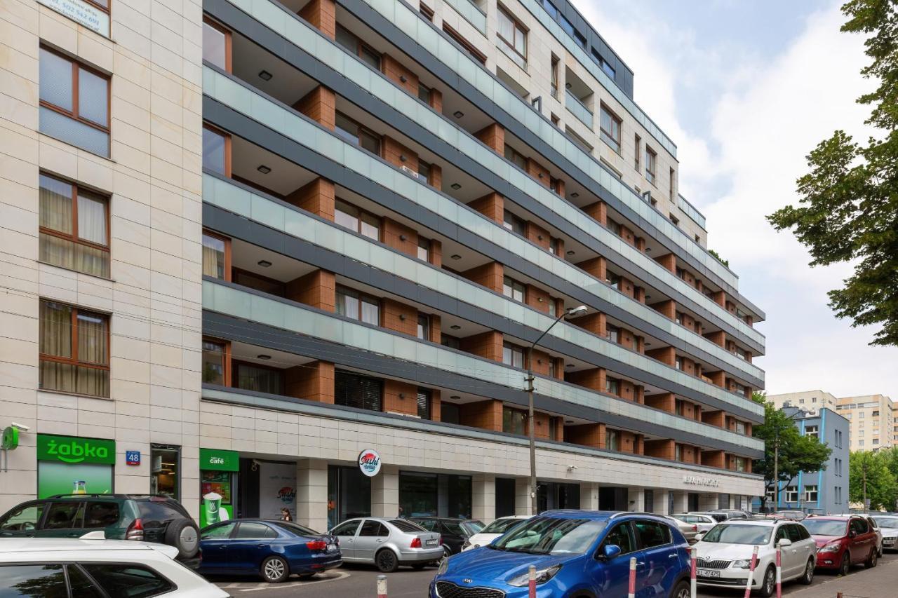 Ogrodowa Modern Apartment By Noclegi Renters Warszawa Eksteriør bilde
