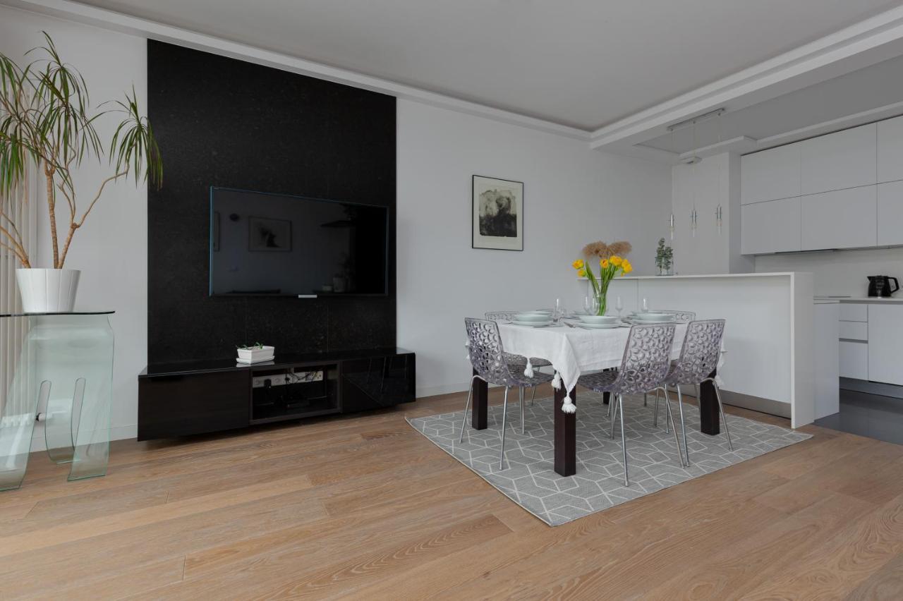 Ogrodowa Modern Apartment By Noclegi Renters Warszawa Eksteriør bilde