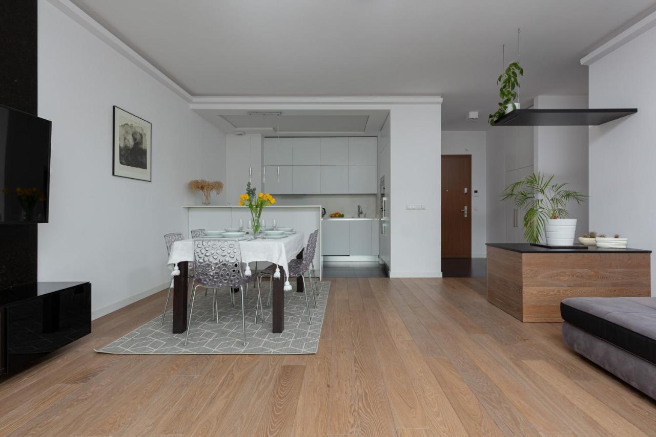 Ogrodowa Modern Apartment By Noclegi Renters Warszawa Eksteriør bilde
