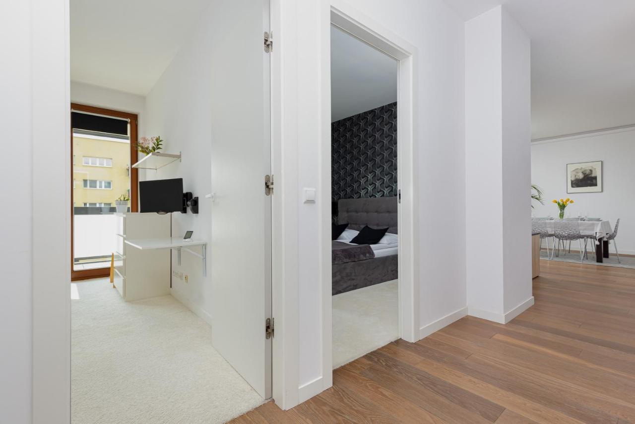Ogrodowa Modern Apartment By Noclegi Renters Warszawa Eksteriør bilde