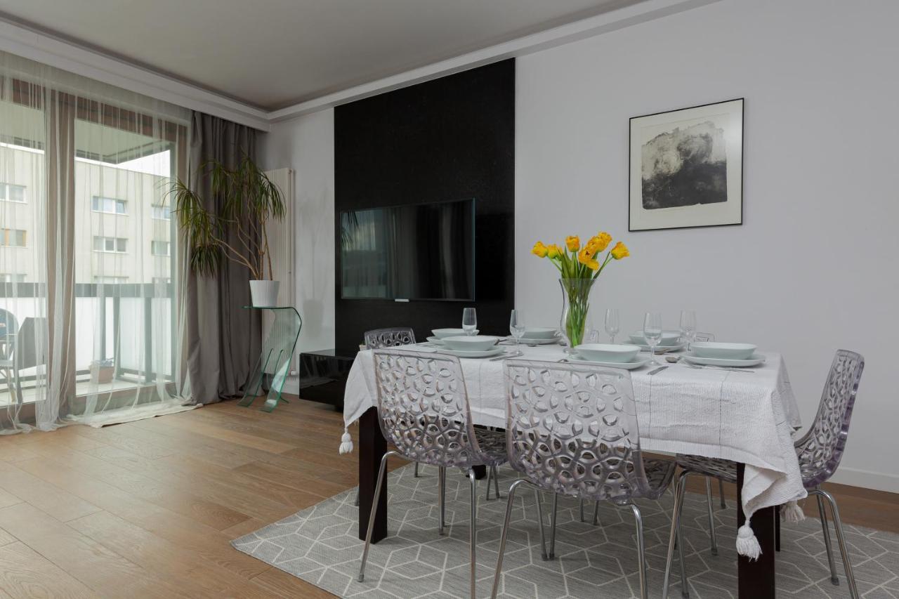 Ogrodowa Modern Apartment By Noclegi Renters Warszawa Eksteriør bilde